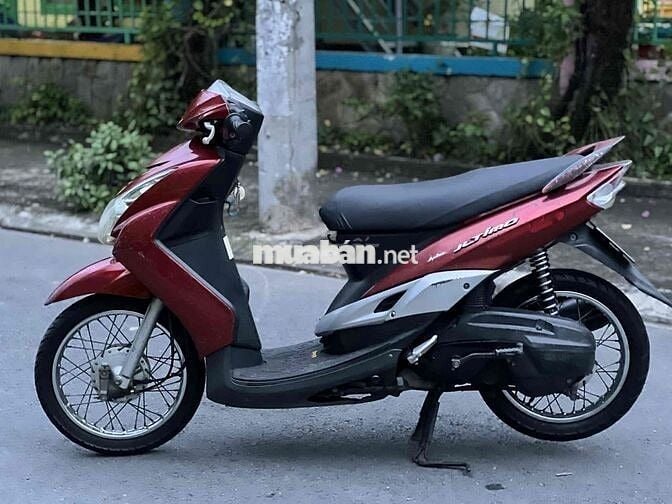 Yamaha Mio 2007 màu Đỏ đen len ken mới 95%