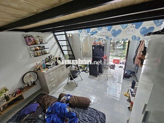 Cầu Chữ Y, Q8, giá 4tr8 full nội thất, ở 4 người, 30m2