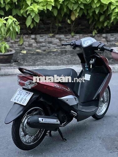 Yamaha Mio 2007 màu Đỏ đen len ken mới 95%