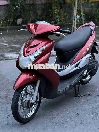 Yamaha Mio 2007 màu Đỏ đen len ken mới 95%
