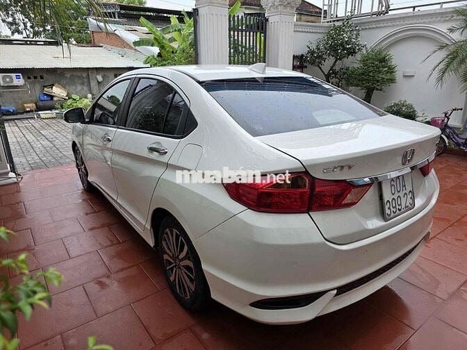 Honda City 2017 1.5 CVT - 91500 km