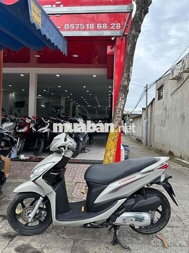 Honda Vision Fi màu Xám