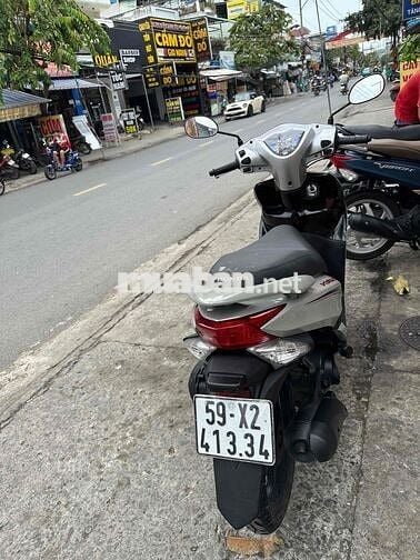 Honda Vision Fi màu Xám