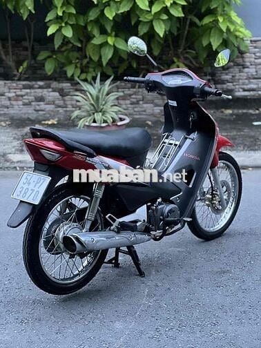 Honda Wave S100 2009 Đỏ Xám Đã sử dụng