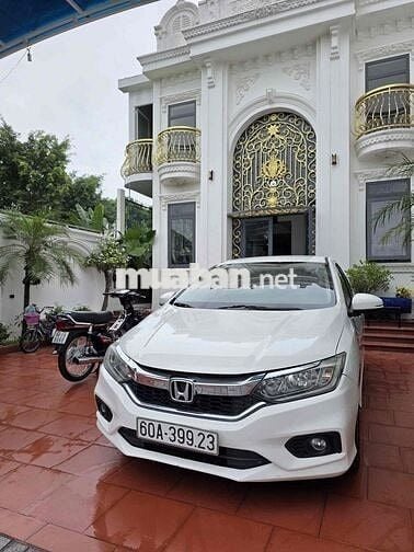 Honda City 2017 1.5 CVT - 91500 km