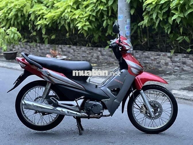 Honda Wave S100 2009 Đỏ Xám Đã sử dụng