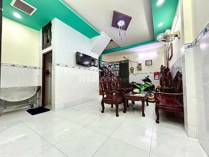 BÁN NHÀ TÂN BÌNH - HXH 5M - NGANG LỚN 5M - KHU VIP BÀU CÁT - 60M2 