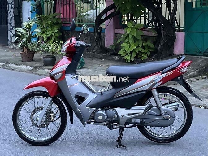 Honda Wave S100 2009 Đỏ Xám Đã sử dụng