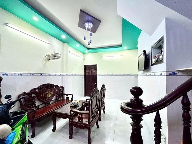 BÁN NHÀ TÂN BÌNH - HXH 5M - NGANG LỚN 5M - KHU VIP BÀU CÁT - 60M2 