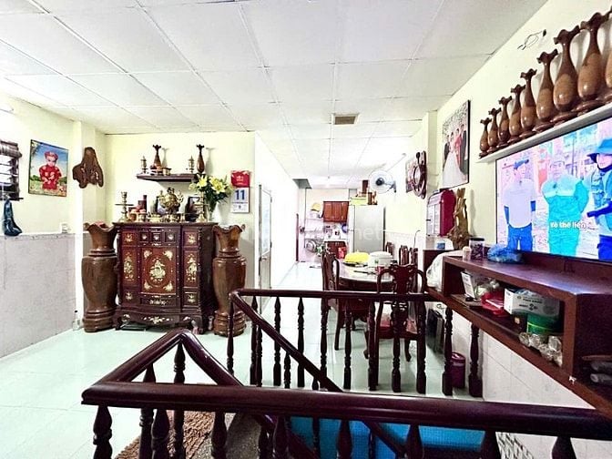 BÁN NHÀ TÂN BÌNH - HXH 5M - NGANG LỚN 5M - KHU VIP BÀU CÁT - 60M2 