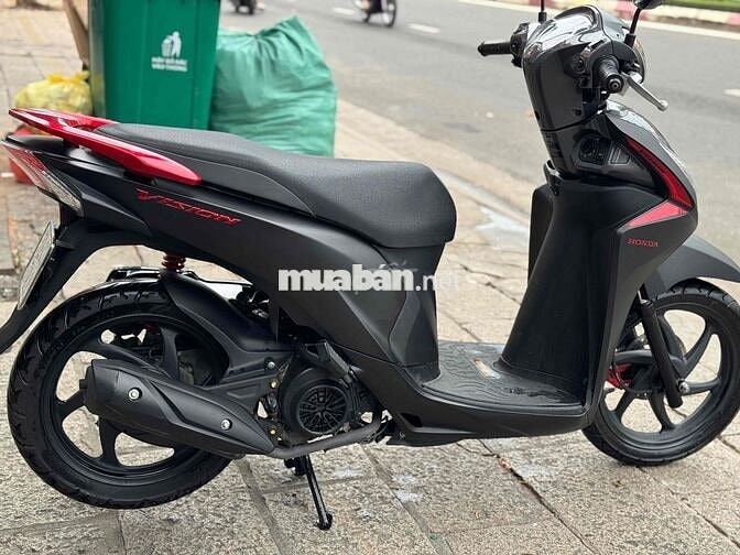Honda Vision 2019 Khoá Smartkey Đen
