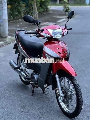 Honda Wave S100 2009 Đỏ Xám Đã sử dụng