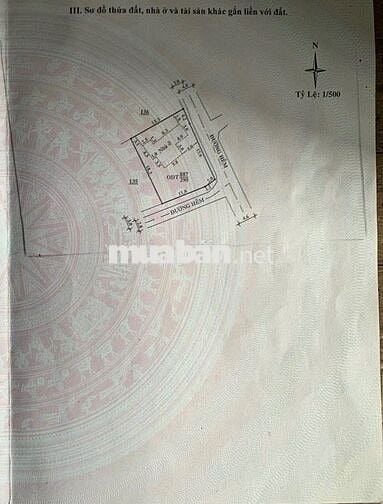 Nhà Phường Lộc Sơn - Bảo Lộc - DT 290m2 (MT14.9m) nở hậu Full thổ cư