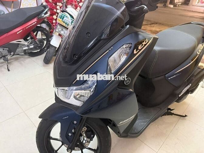 Yamaha Lexi Bản cao cấp Xanh đen