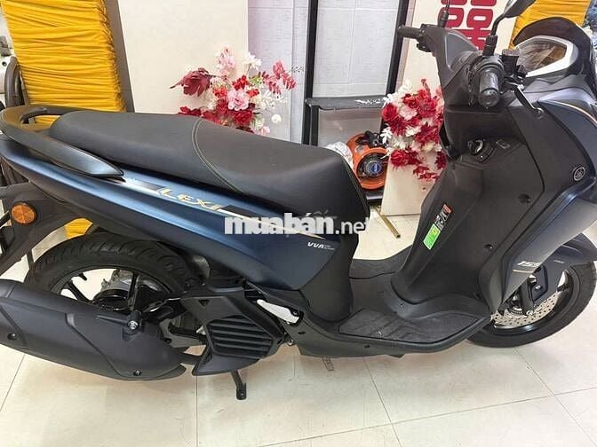 Yamaha Lexi Bản cao cấp Xanh đen