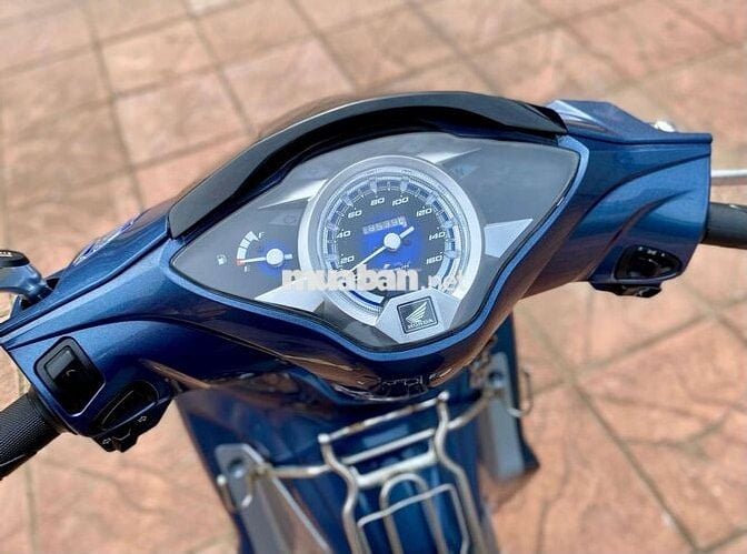 Honda FUTURE 125Fi Led 2019 máy Zin màu Xanh Đá