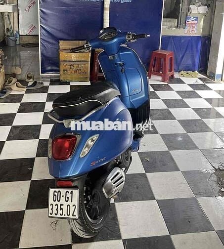 Piaggio Vespa Sprint 2021 Xanh dương 1 đời chủ