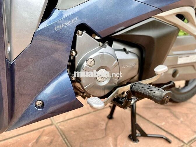 Honda FUTURE 125Fi Led 2019 máy Zin màu Xanh Đá