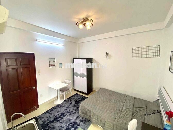 🔥STUDIO CỬA SỔ TRỜI THOÁNG MÁT GIÁ RẺ ĐẦY ĐỦ NỘI THẤT NGAY TRUNG TÂM