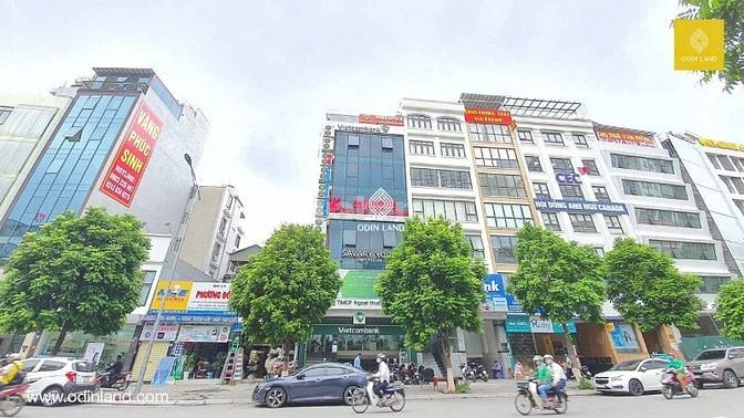 Bán nhà MP VIP Trần Đăng Ninh:DT 50M2, MT4.5M, 5Tầng, KD, Gía 33.5 Tỷ