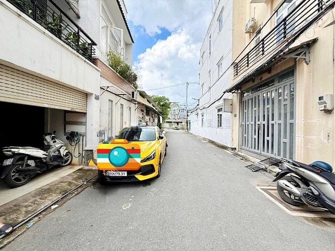 Nhà sổ hồng riêng KDC HXH đường Thạnh Xuân 33