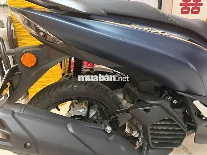 Yamaha Lexi Bản cao cấp Xanh đen