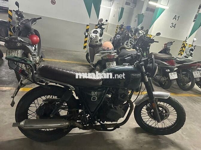 Brixton BX150 2020, biển 86, chính chủ ,odo 32vạn