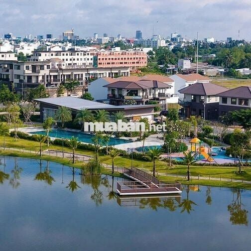 BÁN NỀN GÓC BIỆT THỰ ĐỐI DIỆN HỒ CẢNH QUAN dự án Happy Home Càu Mau