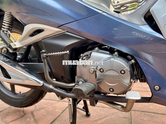 Honda FUTURE 125Fi Led 2019 máy Zin màu Xanh Đá