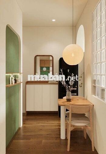 Chính chủ cho thuê 1PN/2PN Ban Công Tách Bếp ở CMT8 gần CV L.T.Riêng