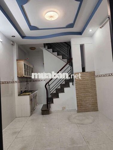 Nhà Gò Xoài [3,5x6 - 2 lầu, 2pn, 3toilet] 7,5tr/tháng