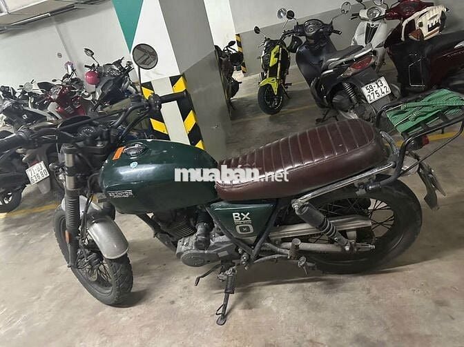 Brixton BX150 2020, biển 86, chính chủ ,odo 32vạn