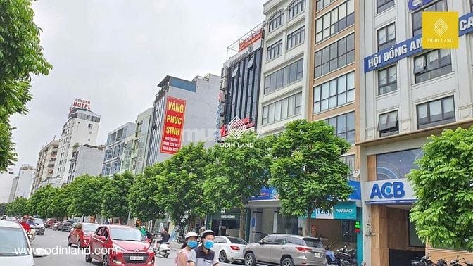 Bán nhà MP VIP Trần Đăng Ninh:DT 50M2, MT4.5M, 5Tầng, KD, Gía 33.5 Tỷ