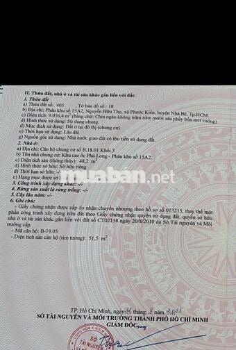 Bán căn hộ Dragon Hills 2 - 2 phòng ngủ (1 PN lớn + 1 đa năng)