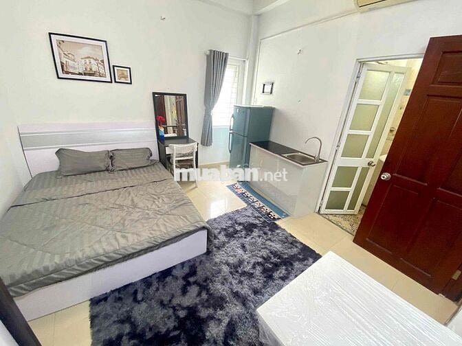 🔥STUDIO CỬA SỔ TRỜI THOÁNG MÁT GIÁ RẺ ĐẦY ĐỦ NỘI THẤT NGAY TRUNG TÂM