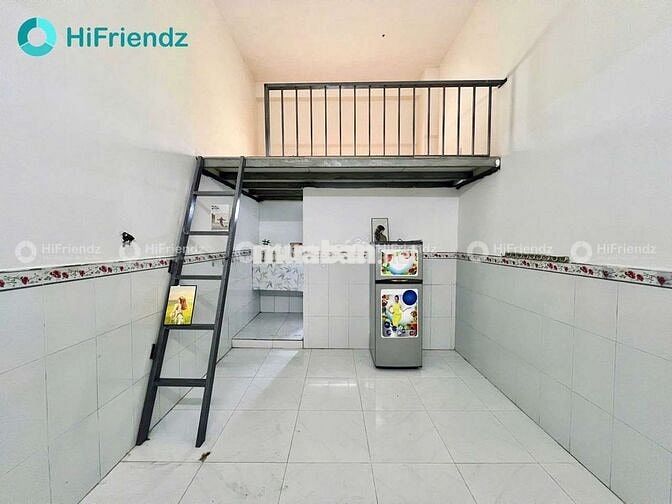 PHÒNG TRỌ GIÁ RẺ - FULl NT - GÁC CAO KHÔNG ĐỤNG ĐẦU - TÂN KỲ TÂN QUÝ