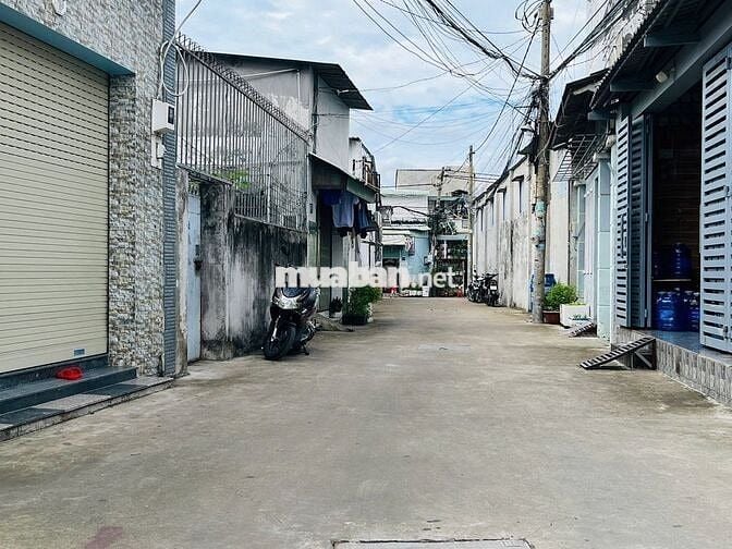 BÁN GẤP 96m2 (5 x 19,2) FULL THỔ, HẺM 5m ĐƯỜNG 11 P.LINH XUÂN