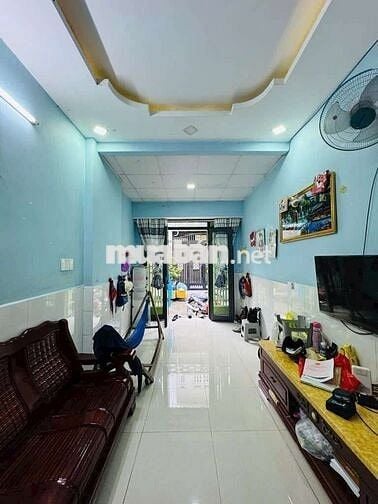 BÁN NHÀ LÊ ĐÌNH CẨN, TÂN TẠO, 3X8 ĐÚC THẬT 4 TẦNG HẺM XE HƠI 6M