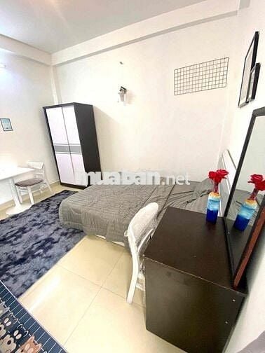 🔥STUDIO CỬA SỔ TRỜI THOÁNG MÁT GIÁ RẺ ĐẦY ĐỦ NỘI THẤT NGAY TRUNG TÂM