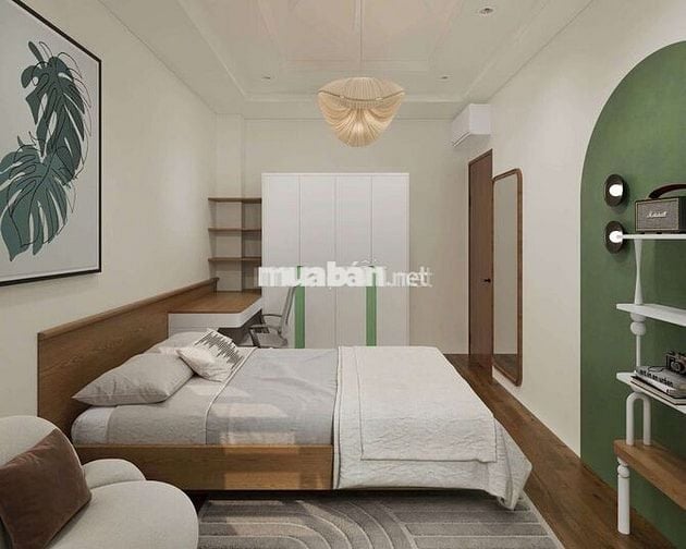 Chính chủ cho thuê 1PN/2PN Ban Công Tách Bếp ở CMT8 gần CV L.T.Riêng