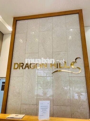Bán căn hộ Dragon Hills 2 - 2 phòng ngủ (1 PN lớn + 1 đa năng)