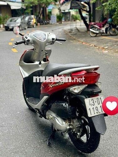 ❤️ Honda Vision 2012 Chính chủ bs 43_Trả 6tr Đậu