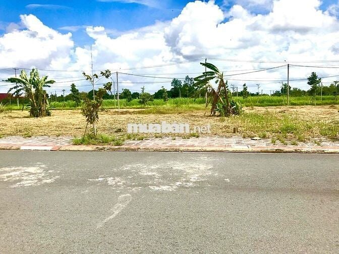 Bán cặp nền đường số 9- Vạn phát Sông Hậu 160m2