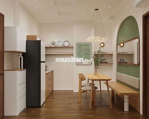 Chính chủ cho thuê 1PN/2PN Ban Công Tách Bếp ở CMT8 gần CV L.T.Riêng