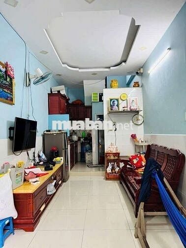 BÁN NHÀ LÊ ĐÌNH CẨN, TÂN TẠO, 3X8 ĐÚC THẬT 4 TẦNG HẺM XE HƠI 6M