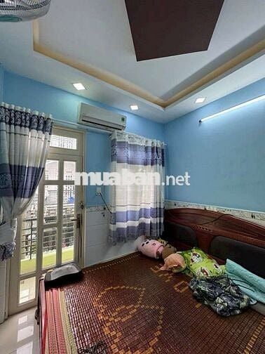 BÁN NHÀ LÊ ĐÌNH CẨN, TÂN TẠO, 3X8 ĐÚC THẬT 4 TẦNG HẺM XE HƠI 6M