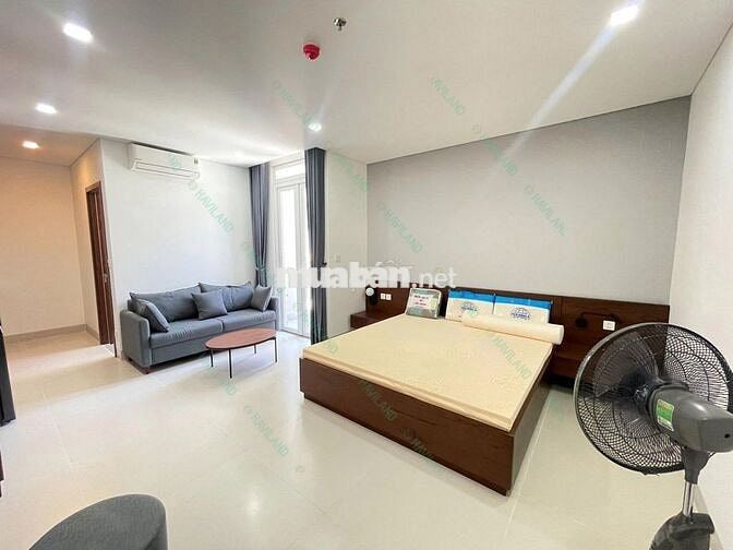 CĂN STUDIO XINH XINH VIEW PHỐ KHU HẢI CHÂU