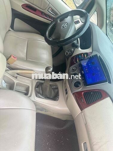 Toyota Innova 2006 G - xe gia đình đi. giá 145t