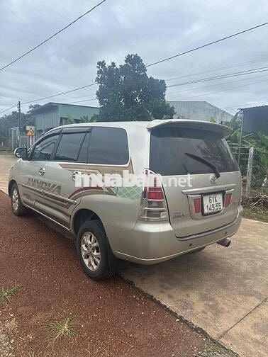 Toyota Innova 2006 G - xe gia đình đi. giá 145t