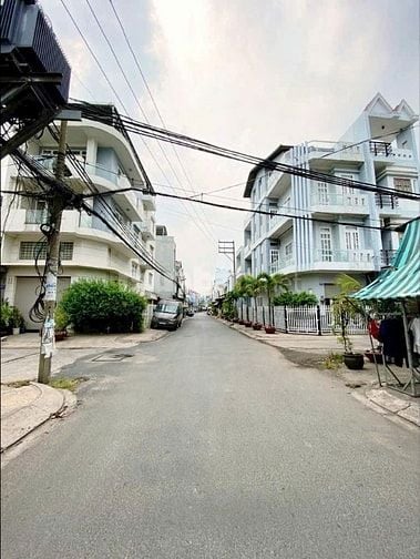 ☎Nhà hẻm 10m 4x14 đất mới, Bình Trị Đông Bình Tân 